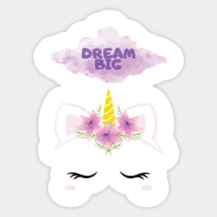 Unicorn Dream BIG Sticker